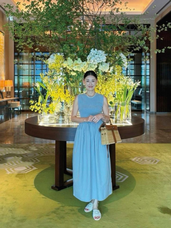 女性らしい着こなしも得意！