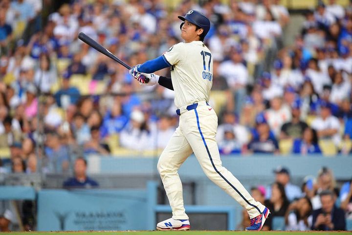 ドジャース・大谷翔平（C）ロイター