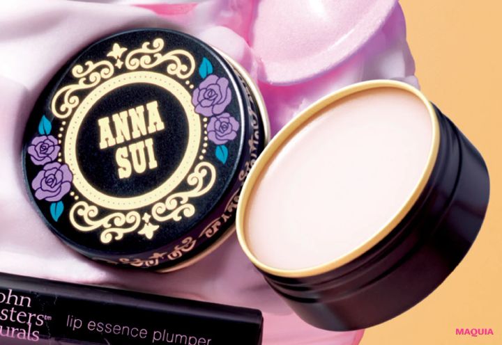 アナ スイ コスメティックス リップ トリートメント バーム マキア 美女子ネタ