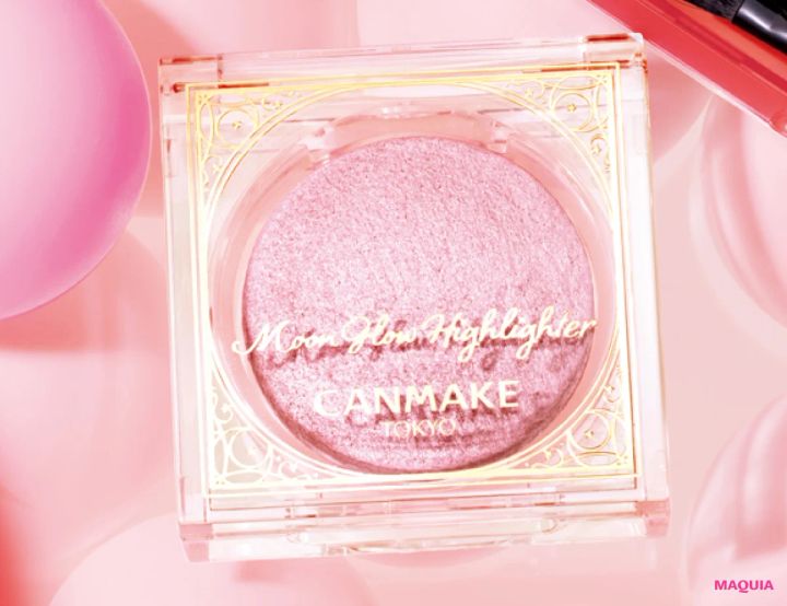 キャンメイク ムーングロウハイライター 03 マキア 美女子ネタ