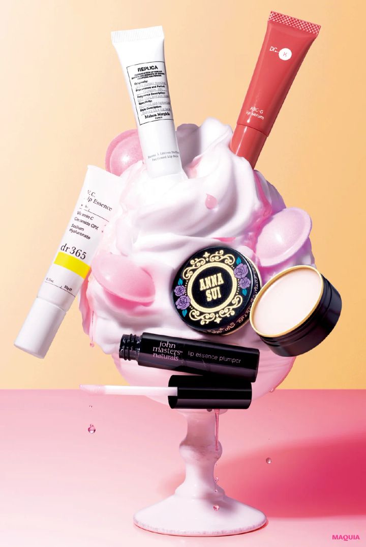 新発売コスメ情報 保湿リップやピンクメイク、ReFaのドライヤーなど新作アイテムが多数登場！ マキア 美女子ネタ