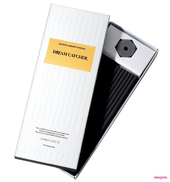 シン ピュルテ マインドフル アンビエントインセンス（香立付き） DREAM CATCHER マキア 美女子ネタ