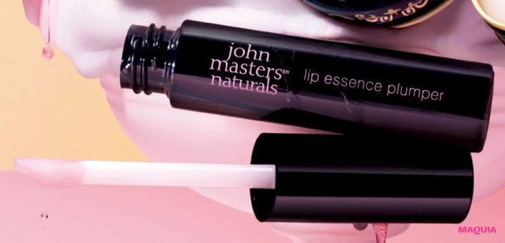 ジョンマスターオーガニック リップエッセンスプランパー ブルーミングピンク（限定品） マキア 美女子ネタ