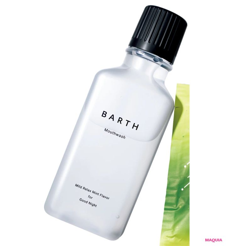 BARTH 薬用重炭酸マウスウォッシュ マキア 美女子ネタ