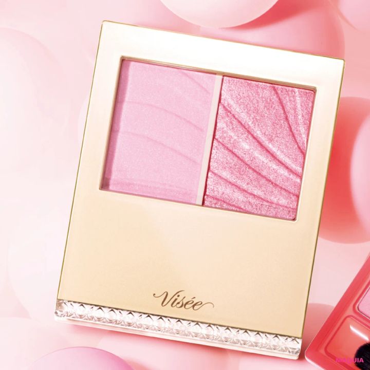 ヴィセ レイヤード フルリ チーク PK-1 マキア 美女子ネタ