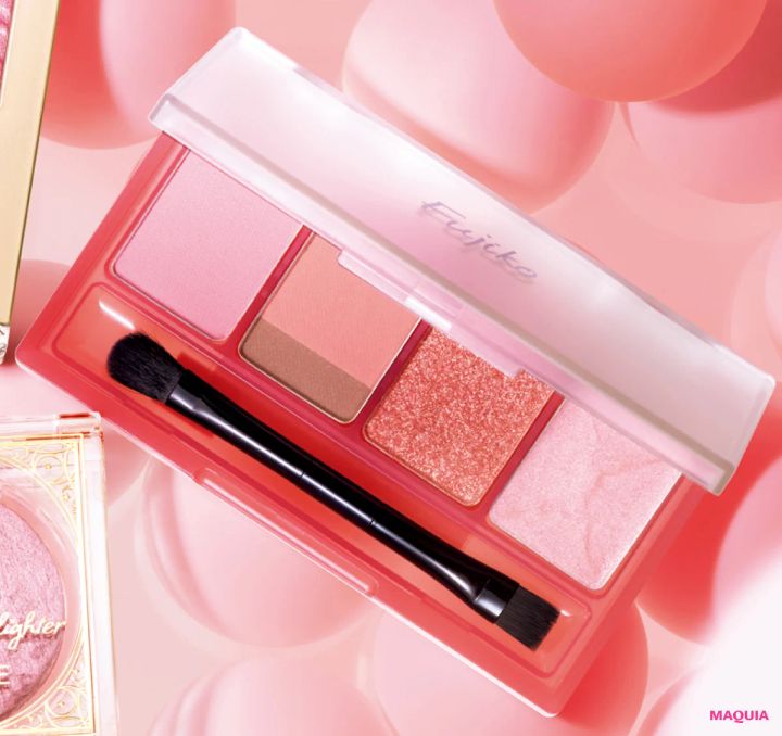 Fujiko マルチイージーパレット 01 マキア 美女子ネタ