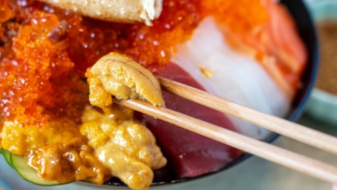 塚本鮮魚店 本店 ウニ