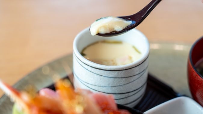 塚本鮮魚店 本店 茶碗蒸し