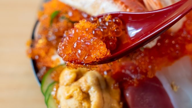 塚本鮮魚店 本店 いくら