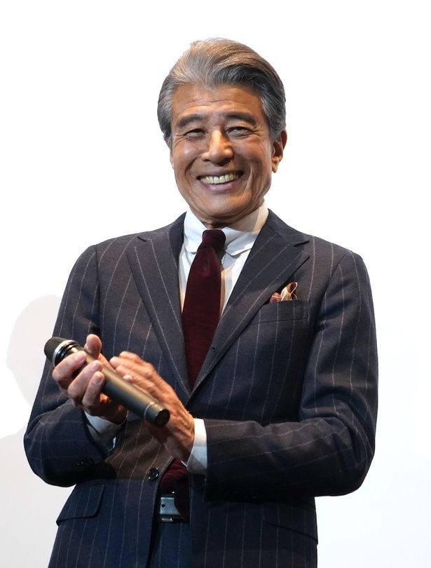 大切にしているのは渡哲也からもらった時計だという舘ひろし