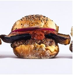 ナスアラビアータバーガー