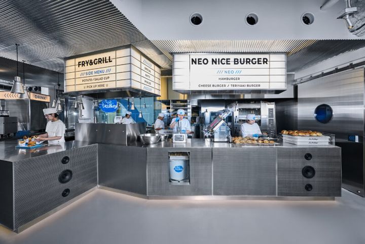 ネオナイスバーガー表参道