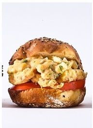 海老明太タルタルバーガー