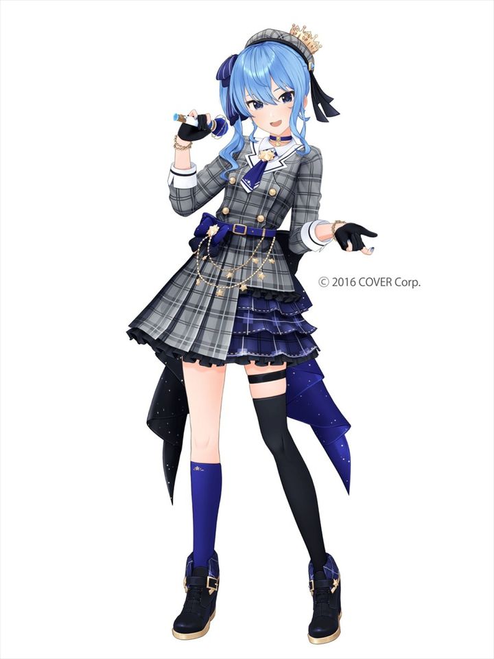 星街すいせい （C）2016 COVER Corp. width=