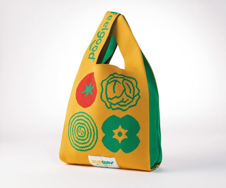 「オリジナルニットバッグ」