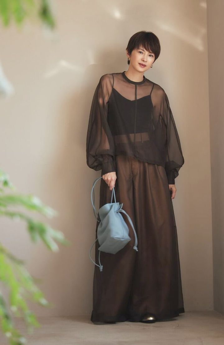 華やぎ＆フレッシュ！ 最旬トレンドカラー【ブラウン】で洒落る