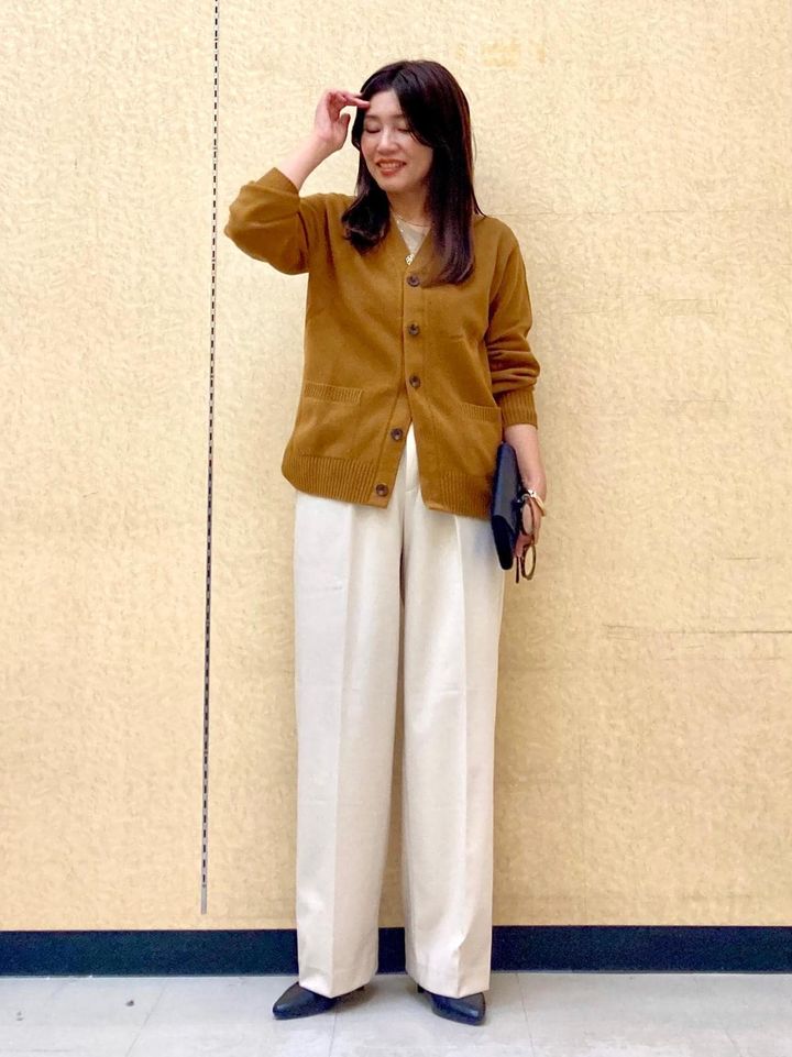 ゆったりとしたサイズ感でリラックスした雰囲気に 出典：StyleHint