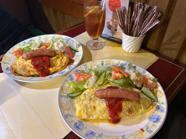 喫茶セブン 食事