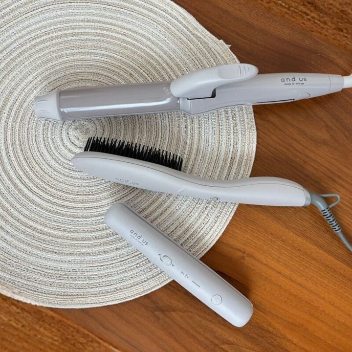 3COINS（スリーコインズ）のヘアアイロン3種お試し