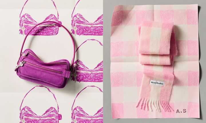 ACNE STUDIOS 2025 Holiday Campaign