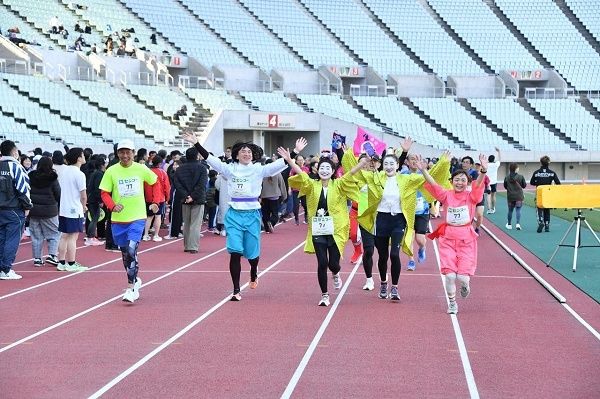 【大阪府大阪市】家族や仲間と一緒に楽しめる「第12回 コ・ス・パ 3時間リレーマラソン」開催！