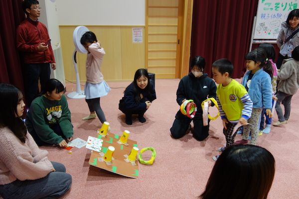 【島根県松江市】島根県立大学短期大学部がキャンパス内の「こっそり畑」で親子体験イベントを開催