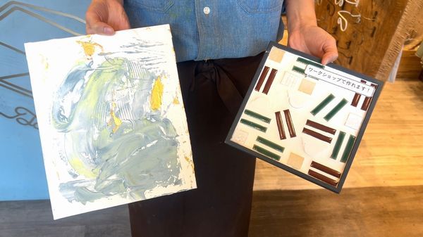 「友安製作所とハンバーガー」ワークショップ