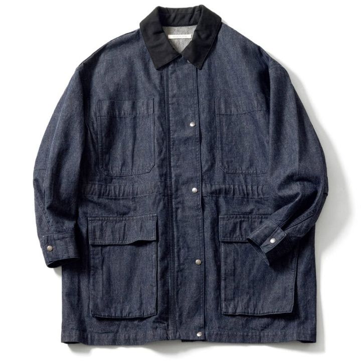 濃紺がタフさを引き算。4万6200円（ハウス オブ ロータス 二子玉川店）