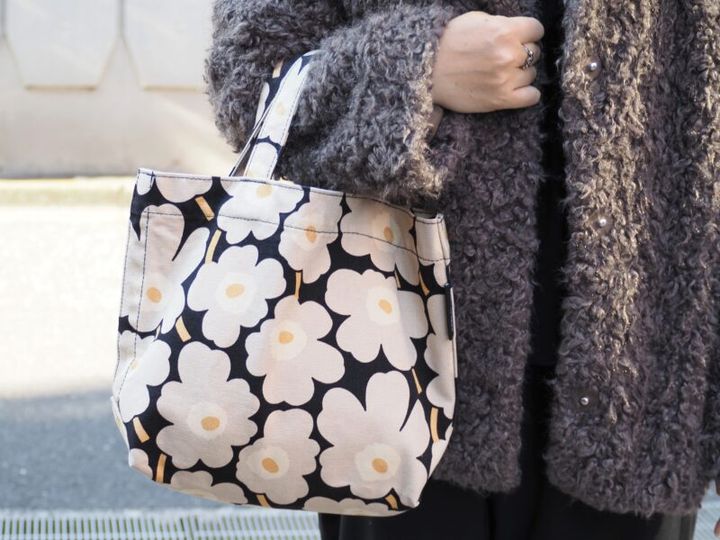 マリメッコのバッグ