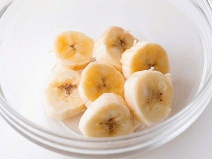 【オイルなし、グルテンなし】米粉の「バナナ＆バナナマフィン」の作り方。バナナの甘みが凝縮です♡