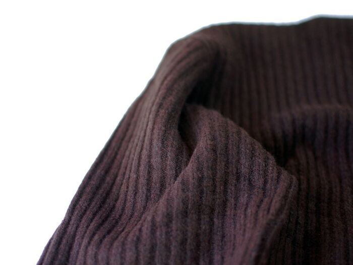 【ユニクロ】首元スッキリ、でもふんわり素材であたたかい♡40代必見の『極上ニット』がお値打ち価格に！