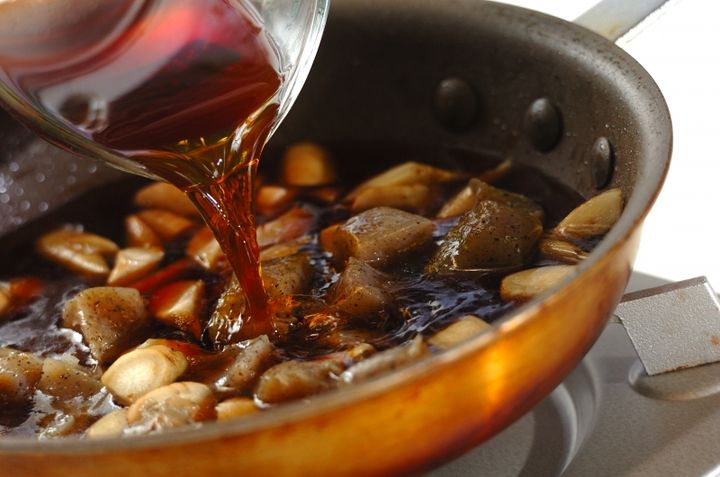 牛肉とゴボウの炒め煮の作り方2