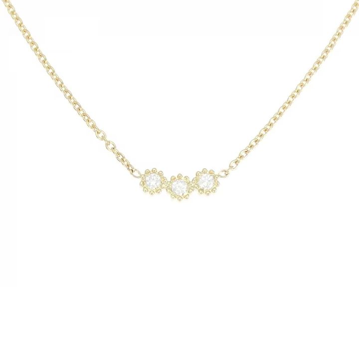 ディオールのミミローズネックレス