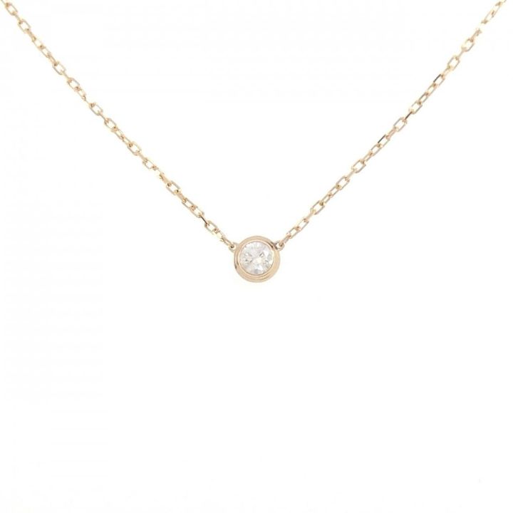 カルティエのダムールネックレス