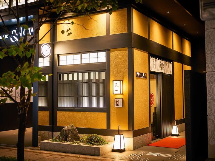 銀座『銀座 天一 本店』の外観