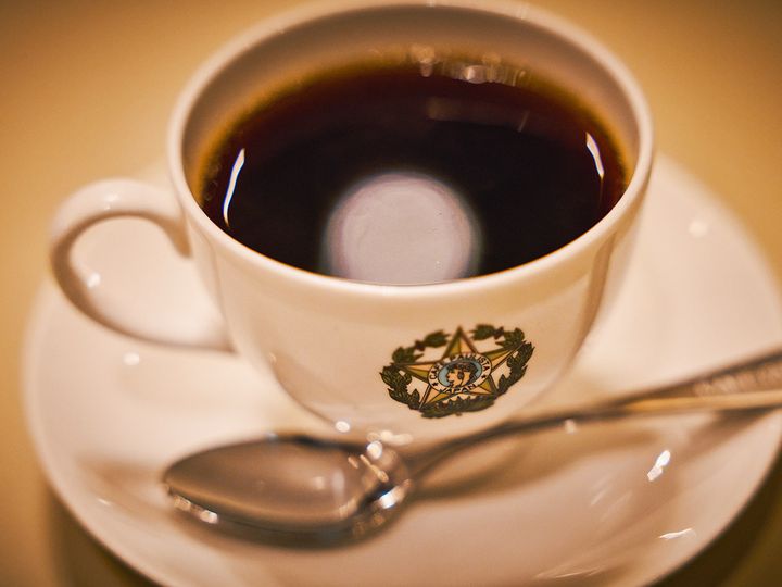 銀座『カフェーパウリスタ 銀座本店』の「パウリスタオールド」