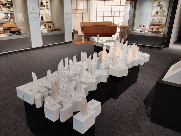 ぜひ触ってみてほしい和紙地図