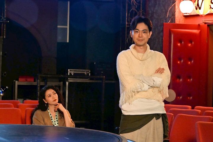 ドラマ『もしもこの世が舞台なら、楽屋はどこにあるのだろう』第9話より （C）フジテレビ width=