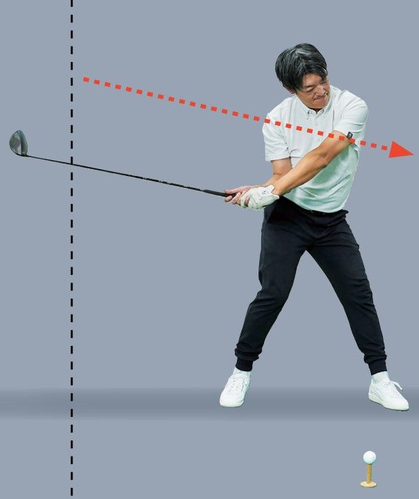 プロのような直進性の高い“強弾道”で飛ばすには!? 秘密は切り返しにあり