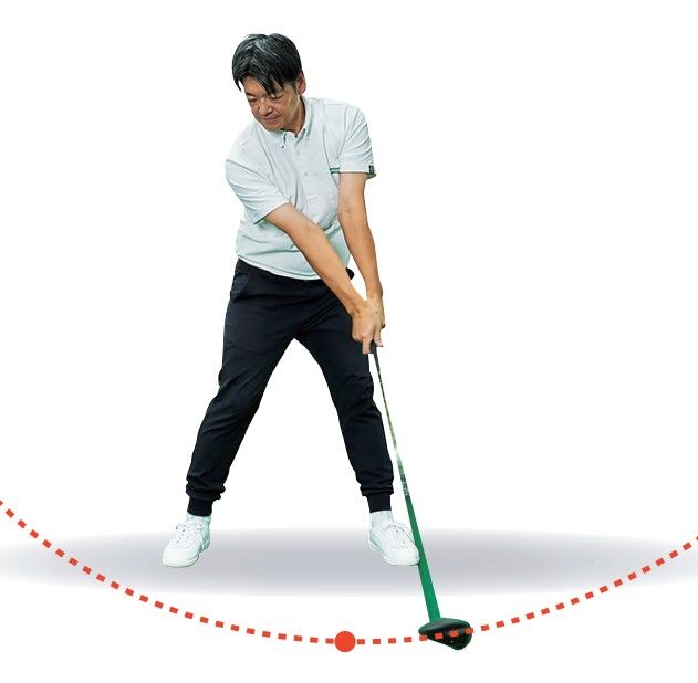 プロのような直進性の高い“強弾道”で飛ばすには!? 秘密は切り返しにあり
