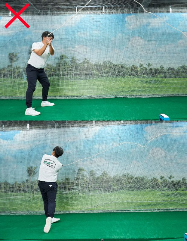 プロのような直進性の高い“強弾道”で飛ばすには!? 秘密は切り返しにあり
