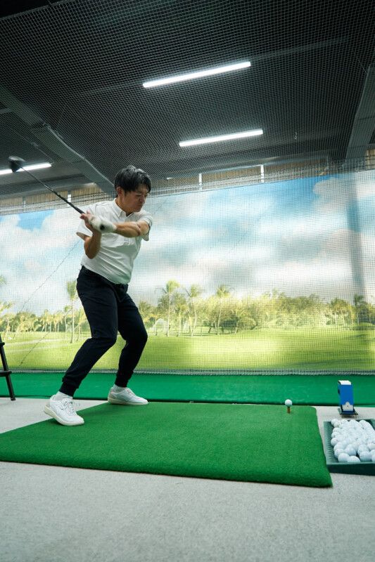 プロのような直進性の高い“強弾道”で飛ばすには!? 秘密は切り返しにあり