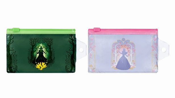 【写真を見る】豪華特典付きムビチケ前売券(カード)第2弾では、数量限定で“悪い魔女”と“善い魔女”の特製クリアマルチケースがついてくる [c]Universal Studios. All Rights Reserved.