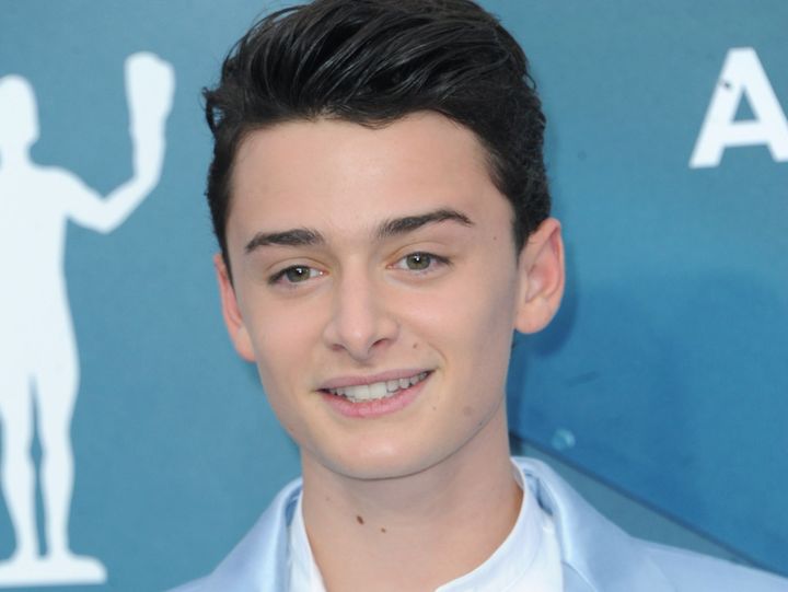 『ストレンジャー・シングス』ノア・シュナップ、来日思い出フォトを披露 （C）AFLO width=