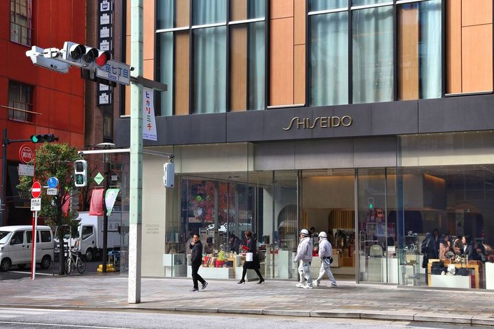 銀座のSHISEIDO THE STORE