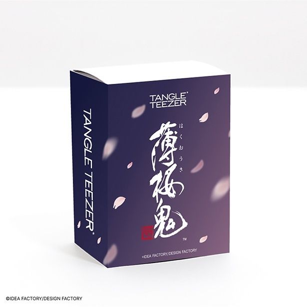 彼タングル限定のオリジナルデザインパッケージ