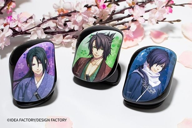 【写真】「薄桜鬼 真改」とコラボした「彼タングル」