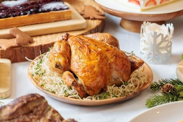 ローストチキン