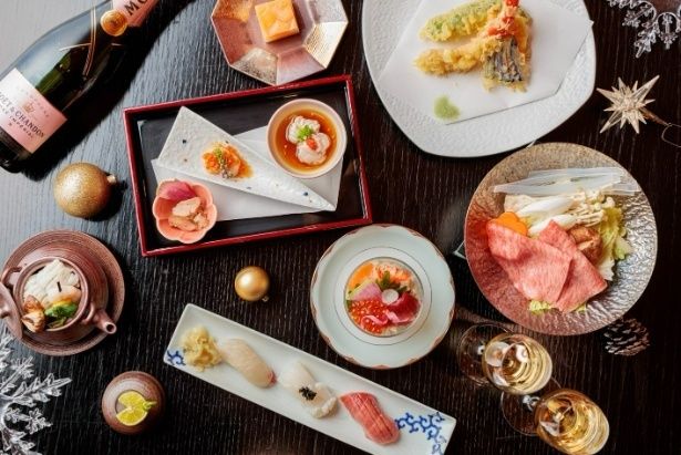 クリスマス鮨ディナーコース「聖」