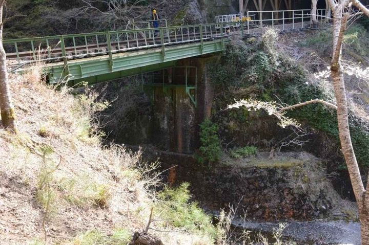 画像: 嵯峨野観光鉄道鴎谷橋梁